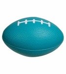 Stress Reliever Small Football - Teal