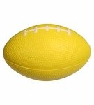 Stress Reliever Small Football - Yellow