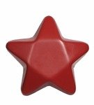 Stress Reliever Star - Burgundy