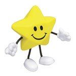 Buy Imprinted Stress Reliever Star Figure