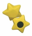 Stress Reliever Star Magnet - Yellow