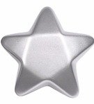 Stress Reliever Star - Silver