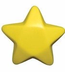 Stress Reliever Star - Yellow