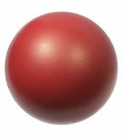 Stress Reliever Stress Ball - Burgundy