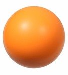 Stress Reliever Stress Ball - Orange