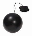 Stress Reliever Stress Ball Yo-Yo Bungee - Black