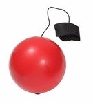 Stress Reliever Stress Ball Yo-Yo Bungee - Red