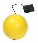 Stress Reliever Stress Ball Yo-Yo Bungee - Yellow
