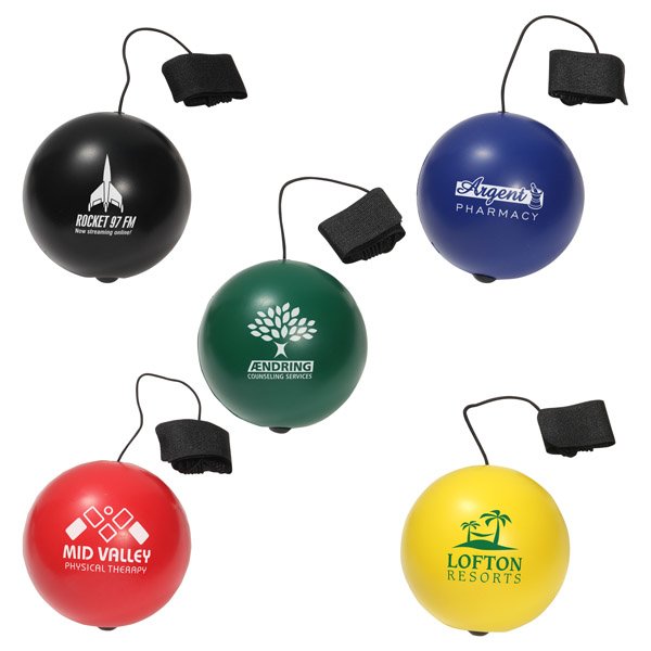 Main Product Image for Imprinted Stress Reliever Bungee Ball