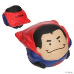 Buy Imprinted Stress Reliever Wobbler - Super Hero