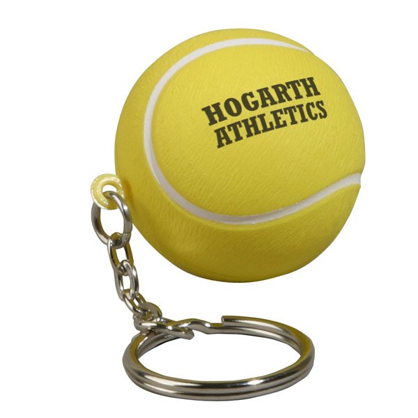 Main Product Image for Stress Reliever Key Chain Tennis Ball