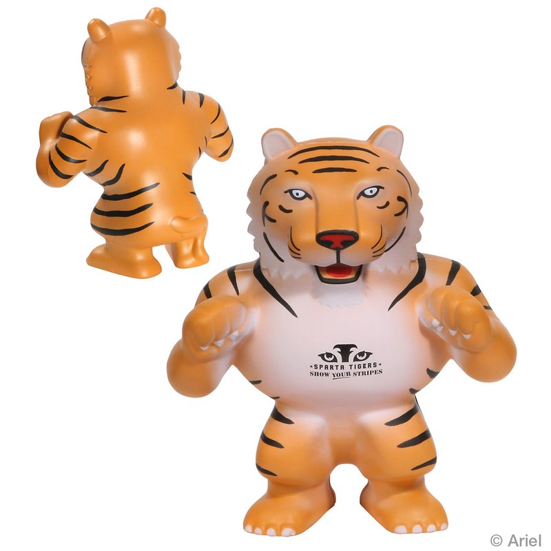 Main Product Image for Stress Reliever Tiger Mascot