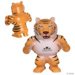 Stress Reliever Tiger Mascot -  