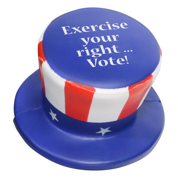 Main Product Image for Stress Reliever Uncle Sam Hat