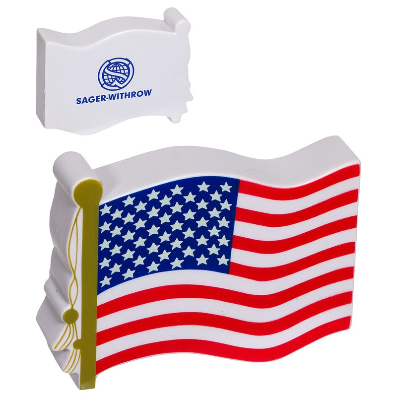 Main Product Image for Stress Reliever US Flag