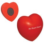 Buy Imprinted Stress Reliever Valentine Heart Magnet