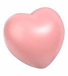 Stress Reliever Valentine Heart - Pink