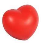 Stress Reliever Valentine Heart - Red