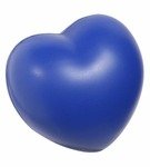 Stress Reliever Valentine Heart - Royal Blue
