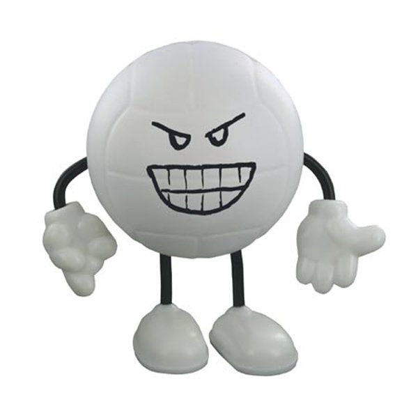 Main Product Image for Imprinted Stress Reliever Volleyball Figure