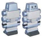 Stress Robot - Silver