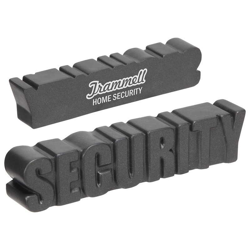 Main Product Image for Custom Printed Stress Reliever Security Word