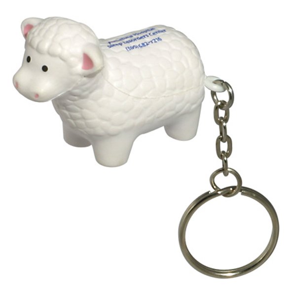 Main Product Image for Promotional Stress Reliever Sheep Key Chain