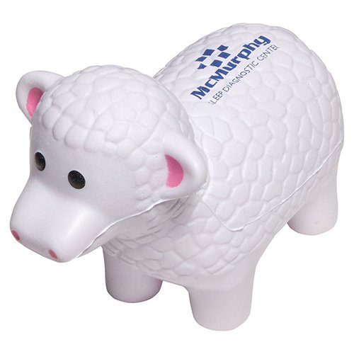 Main Product Image for Imprinted Stress Reliever Sheep