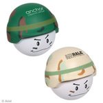 Buy Stress Reliever Ball with Soldier Helmet