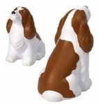 Stress Spaniel - White/Brown