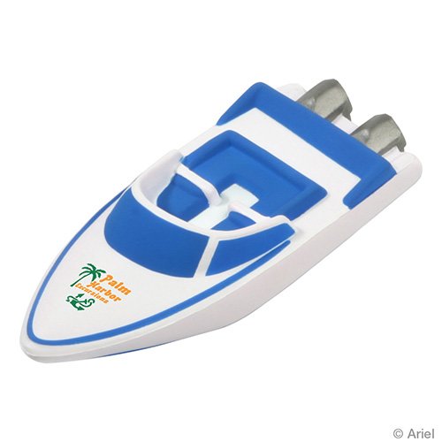 Main Product Image for Imprinted Stress Reliever Speedboat