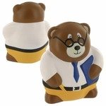 Stress Teacher Bear - Brown