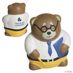 Stress Teacher Bear -  