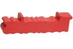Stress Thanks Word - Red
