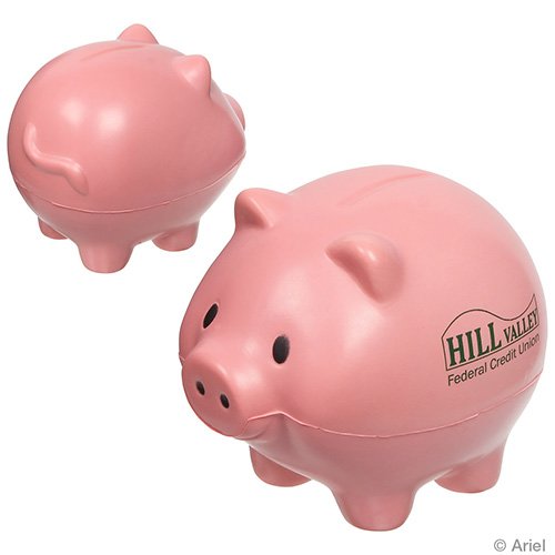 Main Product Image for Promotional Stress Reliever Thrifty Pig