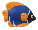 Stress Tropical Fish - Blue/Orange
