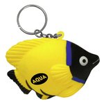 Stress Tropical Fish Key Chain -  