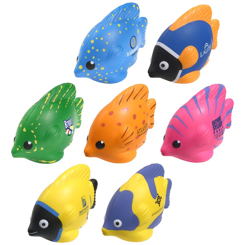 Main Product Image for Stress Reliever Tropical Fish