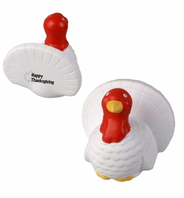 Main Product Image for Imprinted Stress Reliever Turkey