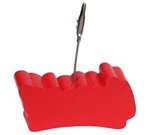 Stress Urgent Memo Holder - Red