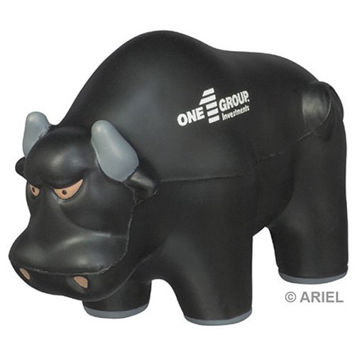 Main Product Image for Promotional Stress Reliever Wall Street Bull
