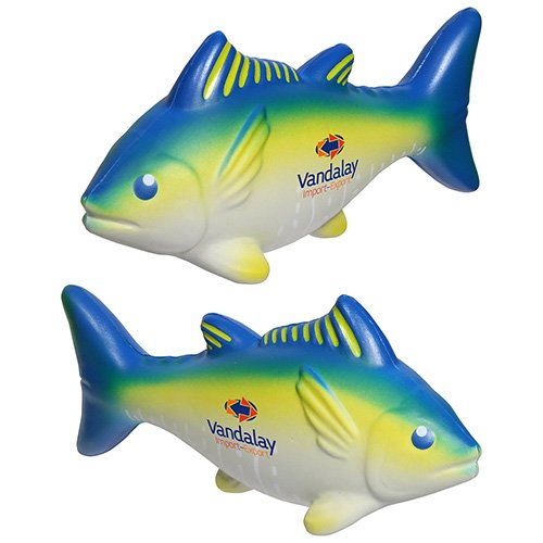 Main Product Image for Imprinted Stress Reliever Yellowfin Tuna