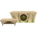 Buy Trade Show Table Covers All Over Dye Sub Stretch Fit 3-Sided