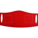 Stretchable Polyester Face Mask - Red
