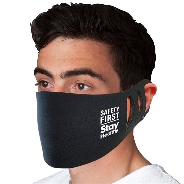 Stretchable Polyester Face Mask with your logo