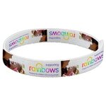 Stretchy Elastic Dye Sublimation Wristband Full Color -  