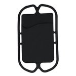Stretchy Mobile Device Pocket - Black