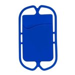 Stretchy Mobile Device Pocket - Blue