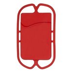 Stretchy Mobile Device Pocket - Red