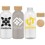 Buy Custom Printed Strom - 22 oz. RPET Water Bottle with Bamboo Lid